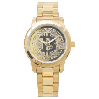 gold bitcoin watch