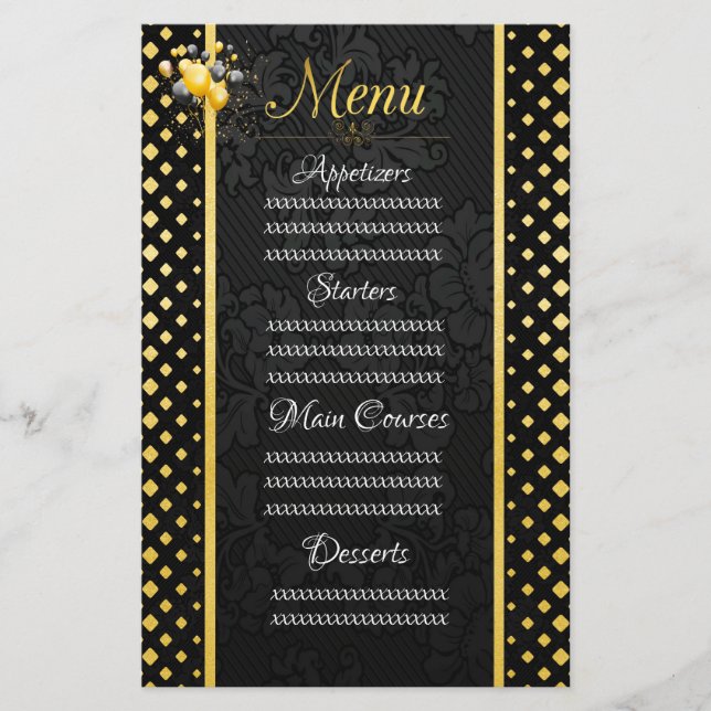 Gold/black (Front)