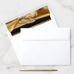 Gold-black, Art-deco Luxury Liner