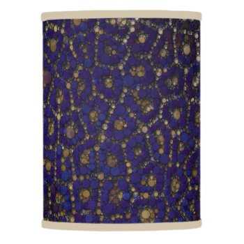 Gold Black Blue Cheetah Abstract Lamp Shade by TeensEyeCandy at Zazzle
