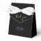 Gold & Black | Brush Script Party Thank you Favor