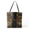 Gold & Black Floral Damask Design