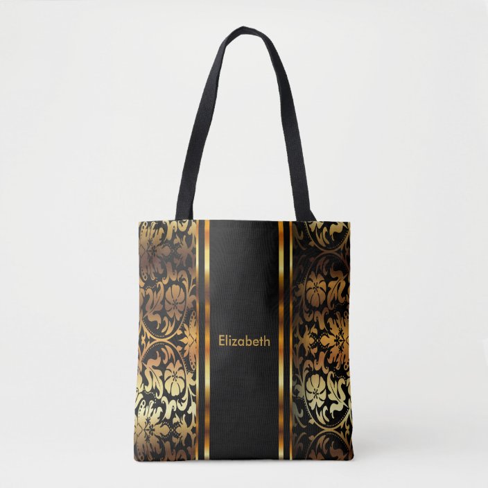 Damask Medium Tote main image 1