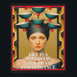 Gold, Black Gold Art Deco With Religious Quote  Faux Canvas Print<br><div class="desc">This Gold and Black Art Deco canvas print exudes elegance, with intricate patterns that evoke a sense of luxury and timeless beauty. The design, reminiscent of the Roaring Twenties Background pattern, is complemented by a profound religious quote, adding a spiritual dimension to its aesthetic appeal. This piece is perfect for...</div>