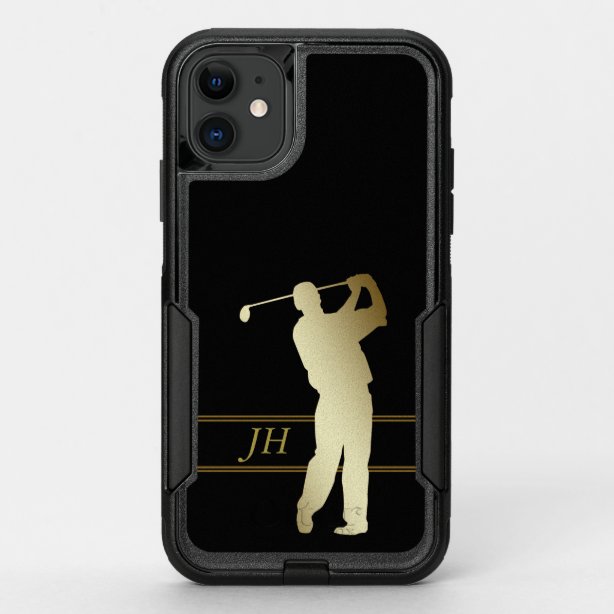 golf bag iphone holder