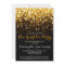 Gold Black Hollywood Glam New Year's Eve Party