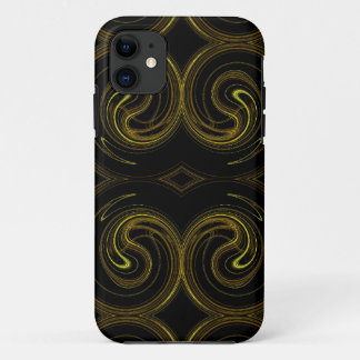 Gold & Black  iPhone 5 Case-Mate Barely There 11 Case