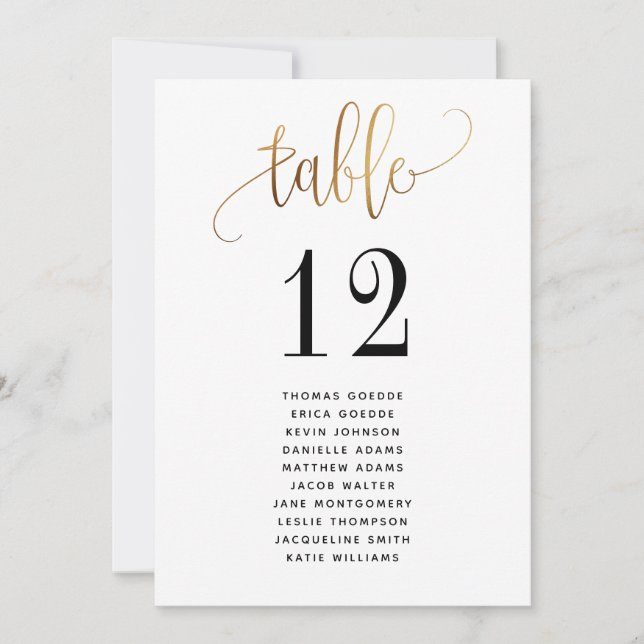 Gold Black Lovely Script Typography (Front)