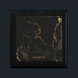 Gold Black Marble Gift Box<br><div class="desc">Gold Black Marble</div>