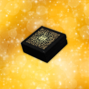 Gold & Black - MOM - WOW Gift Box