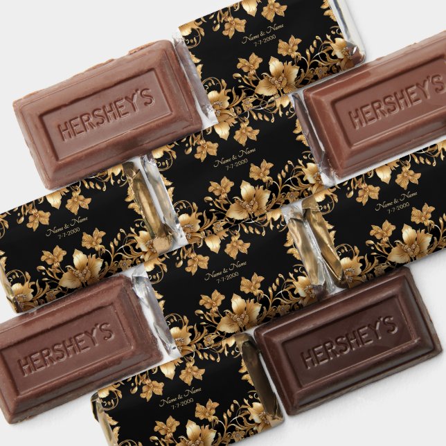 Gold Black Ornate Hershey®’s Assorted Miniatures™ Hershey's Miniatures (Assorted)