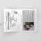 Gold & black Passport  Wedding Invitation