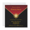 Gold Black Royal Red 60th Birthday Surprise Party