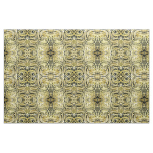 gold black silver Fabric, colorful house textile Fabric