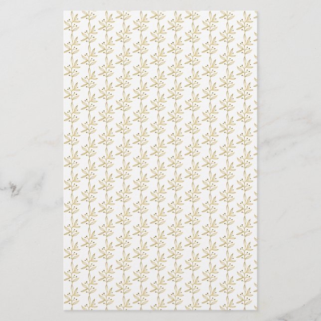 Gold & Black Soap Packaging Wrapper | Linen Paper (Front)