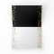 Gold Black Thank you 30th Birthday Confetti