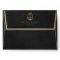 Gold & Black Velvet Print (Not Real)
