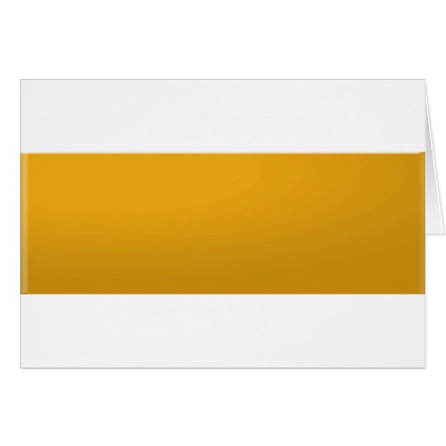 Gold Blank TEMPLATE : Add text, image, fill color (Front Horizontal)