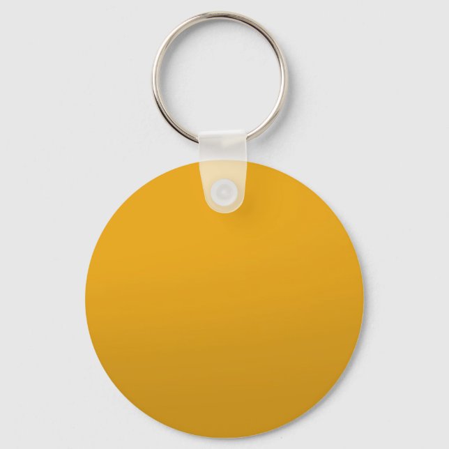 Gold Blank TEMPLATE : Add text, image, fill color Keychain (Front)