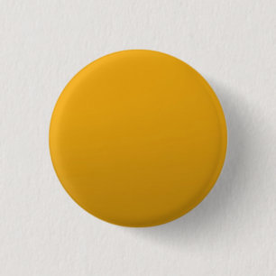 Gold Blank TEMPLATE : Add text, image, fill color Pinback Button
