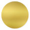 Gold Blank Template Faux Foil