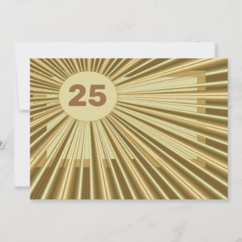Gold Blast Birthday Card by janislil at Zazzle