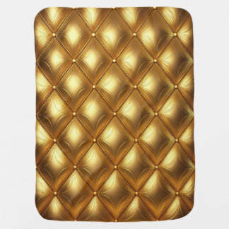 Gold Bling Baby Blanket