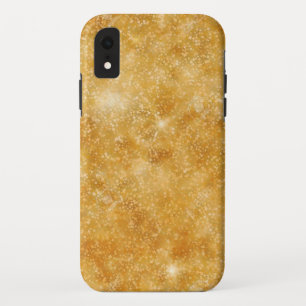 Gold Bling iPhone XR Case