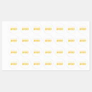 Gold Blooded  Kids' Labels