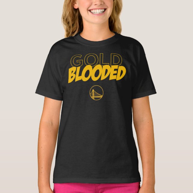Gold Blooded Warriors Essential Cool  Essential T- T-Shirt (Front)
