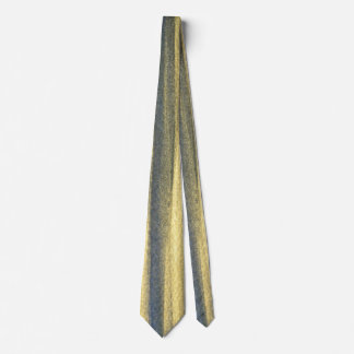 Gold Blue Lines Tie