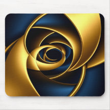 gold blue spiral abstract vortex pattern luxury ge