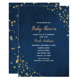 celestial invitations zazzle