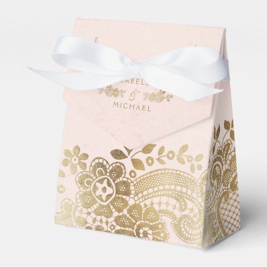 Vintage Wedding Favour Boxes 7