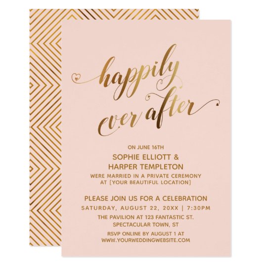 Finally Getting Married Wedding Invitation Wording 5