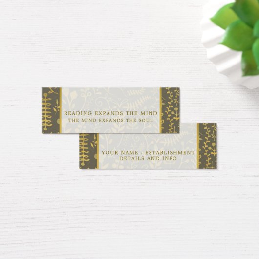 Gold Boho Bookmarks (Desk)