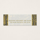 Gold Boho Bookmarks (Front)