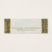 Gold Boho Bookmarks (Back)
