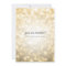 Gold Bokeh Lights Elegant Wedding