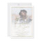 Gold border calligraphy photo bridal shower