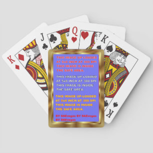 Gold Border Card Template 30 color View Notes plse