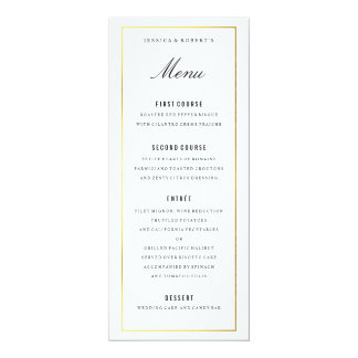 Wedding Menus | Zazzle Discover amazing Wedding Menu cards with Zazzle! Invitations