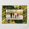 Gold Botanical Classic Merry Christmas Photo