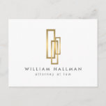 Gold Boxes Professionally Elegant Postcard