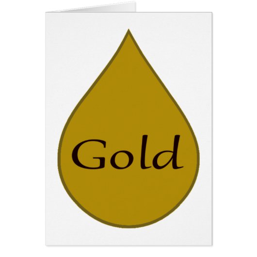 Gold breastfeeding award card 1 year (Front)
