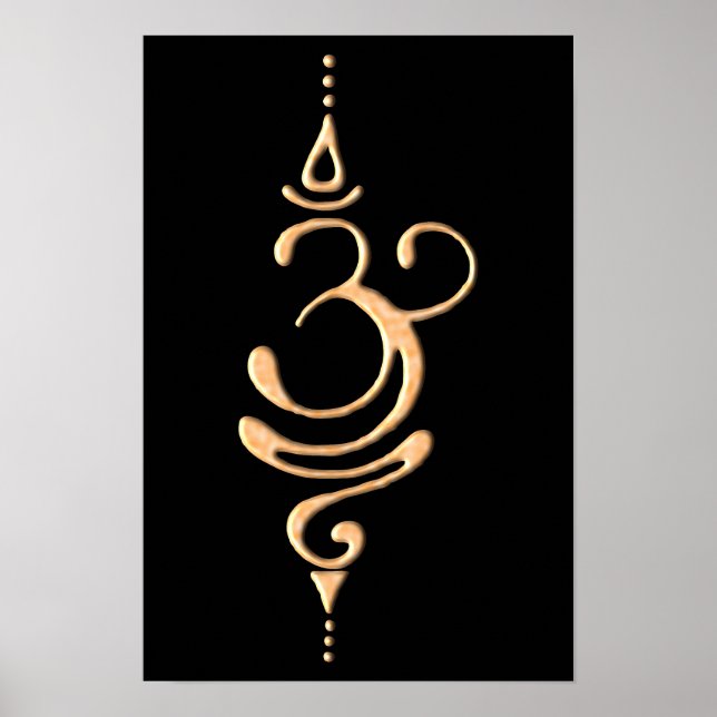 Gold Breathe  Poster (Front)