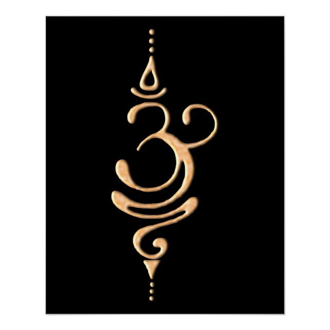 Gold Breathe  Poster (Front)