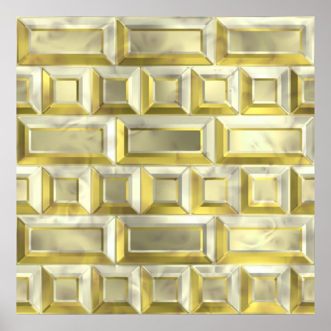 Gold Brick Poster (Front)