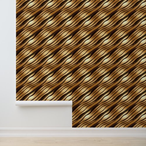 Gold Brown Leopard Animal  Wallpaper