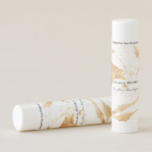 Gold brown marble white